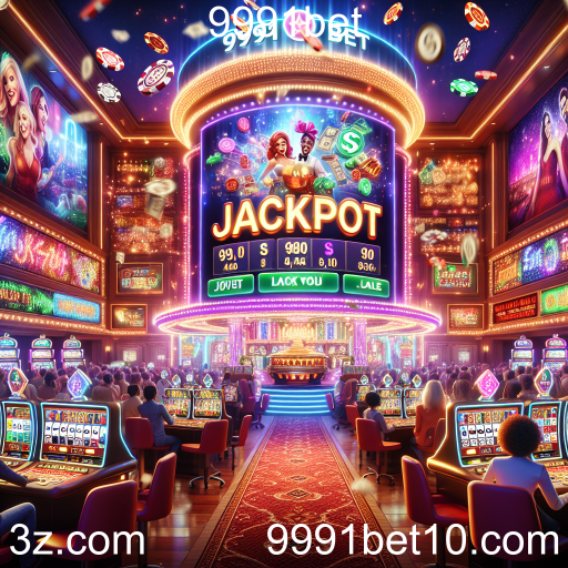 Descubra a Emoção dos Jackpots no 9991bet