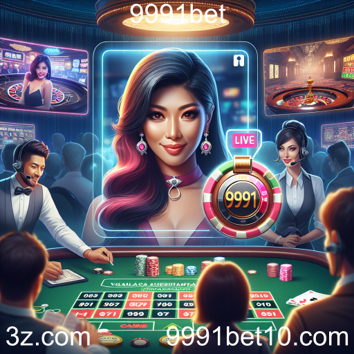 Descubra a Emoção dos Jogos ao Vivo no 9991bet