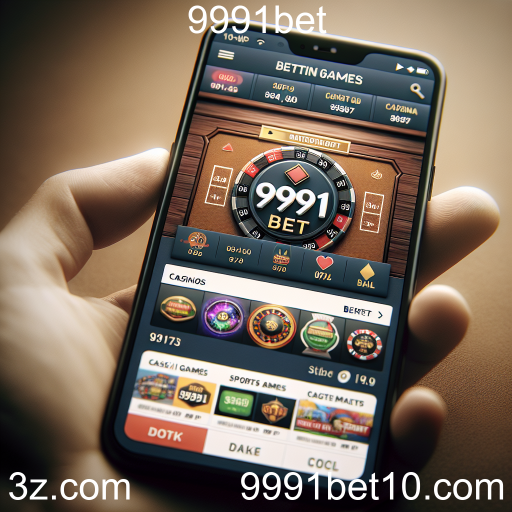 Apostas Móveis: O Futuro das Apostas em 9991bet