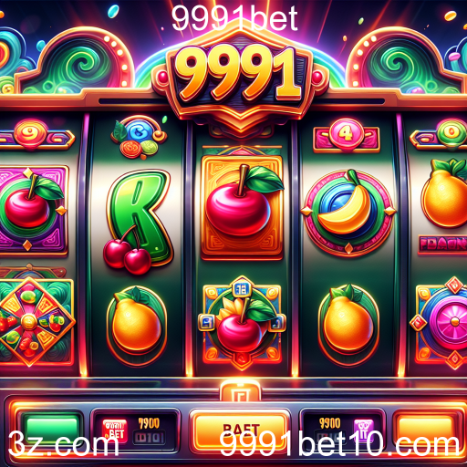 Explore a Diversidade dos Caça-níqueis no 9991bet